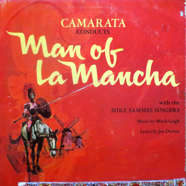Tutti Camarata Conducts With The Mike Sammes Singers : Man Of La Mancha (LP, Album, RE)