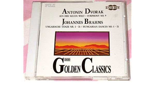 Antonín Dvořák, Johannes Brahms : Aus Der Neuen Welt / Symphony No.9 - Ungarische Tanze Nr.1-21 (2xCD, Album, Comp)