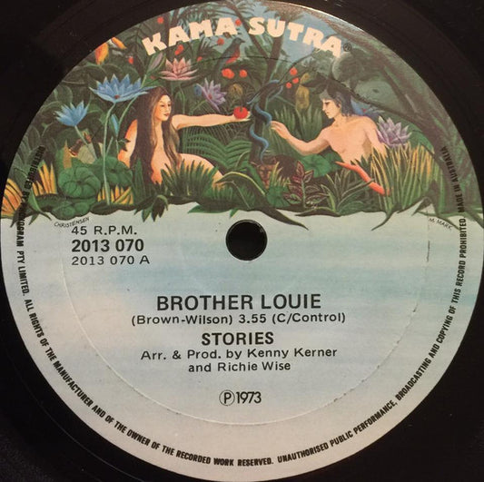 Stories : Brother Louie (7", Single)
