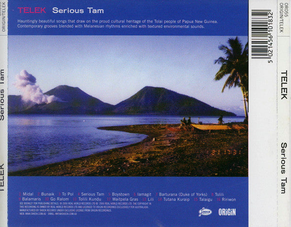George Telek : Serious Tam (CD, Album)