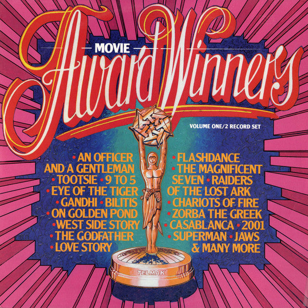 Unknown Artist : Movie Award Winners (2xLP, Comp)