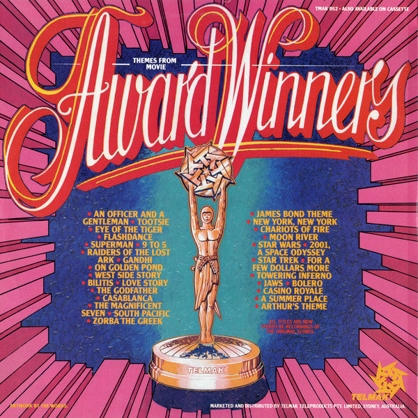 Unknown Artist : Movie Award Winners (2xLP, Comp)
