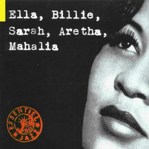 Ella Fitzgerald / Billie Holiday / Sarah Vaughan / Aretha Franklin / Mahalia Jackson : Ella, Billie, Sarah, Aretha, Mahalia (CD, Comp)