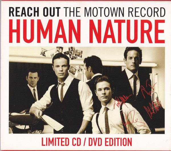 Human Nature : Reach Out: The Motown Record (CD, Album + DVD-V + Ltd)