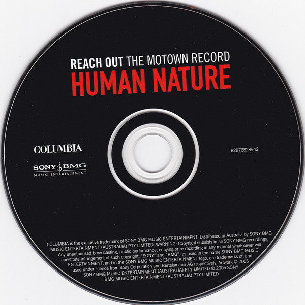 Human Nature : Reach Out: The Motown Record (CD, Album + DVD-V + Ltd)