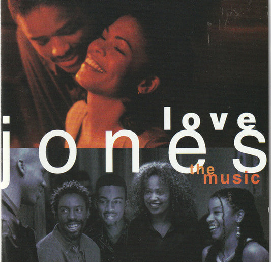 Various : Love Jones (The Music) (CD, Comp)