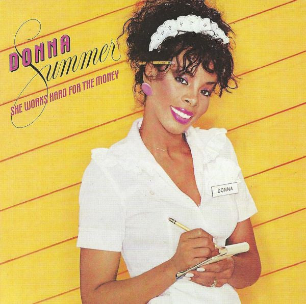Donna Summer : She Works Hard For The Money (CD, Album, RE)