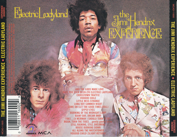 The Jimi Hendrix Experience : Electric Ladyland (CD, Album, RE, RM, EDC)