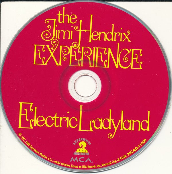 The Jimi Hendrix Experience : Electric Ladyland (CD, Album, RE, RM, EDC)