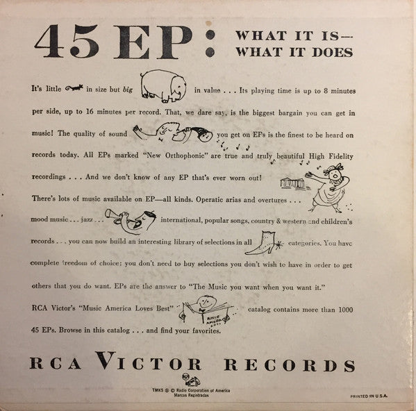 Mario Lanza : Mario Lanza Sings The Hit Songs From The Student Prince (2x7", Album, EP, RP, Gat)