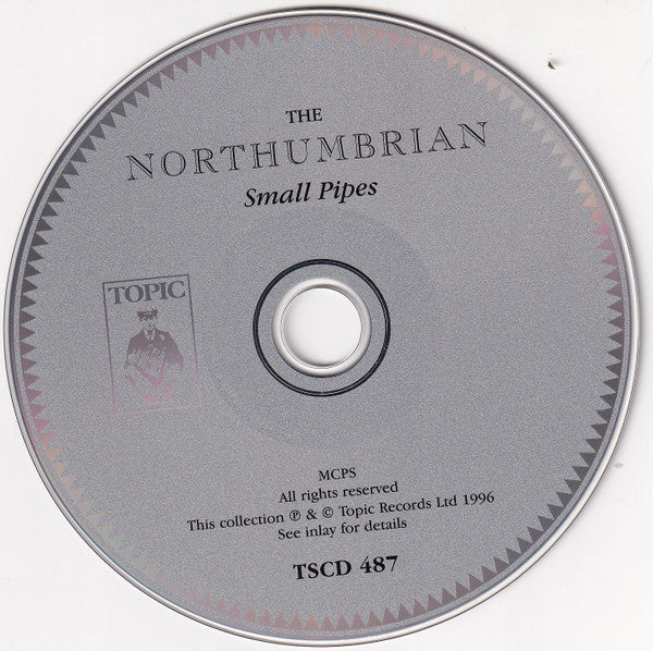 Various : The Northumbrian Small Pipes (CD)