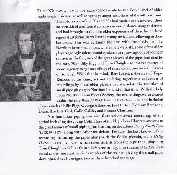 Various : The Northumbrian Small Pipes (CD)
