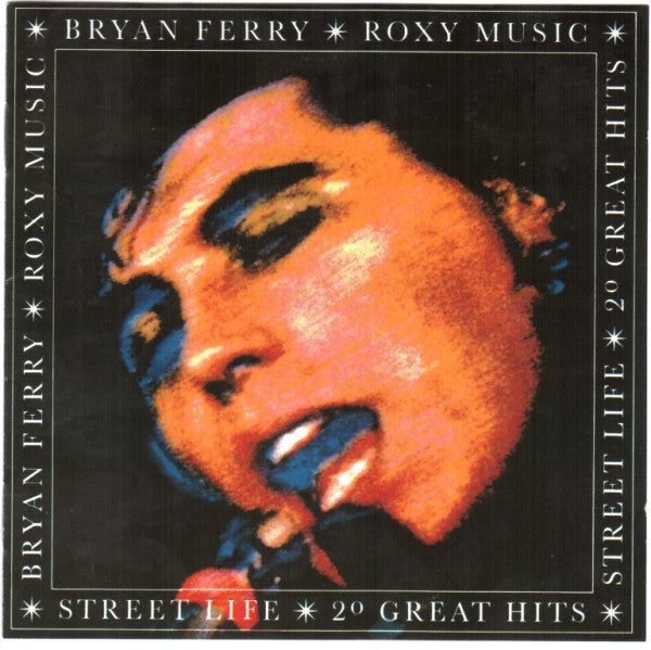 Bryan Ferry / Roxy Music : Street Life - 20 Great Hits (CD, Comp)