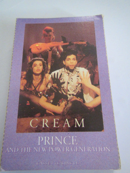 Prince And The New Power Generation : Cream (Cass, Single)