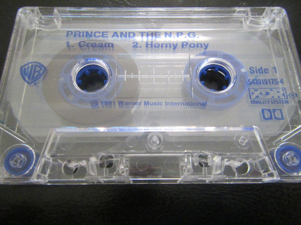 Prince And The New Power Generation : Cream (Cass, Single)