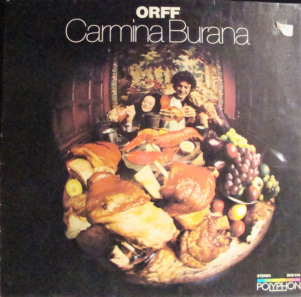 Carl Orff - Jutta Vulpius, Hans-Joachim Rotzsch, Kurt Rehm, Kurt Hübenthal, Rundfunkchor Leipzig, Rundfunk-Kinderchor Leipzig, Rundfunk-Sinfonie-Orchester Leipzig, Herbert Kegel : Carmina Burana (LP, Album)
