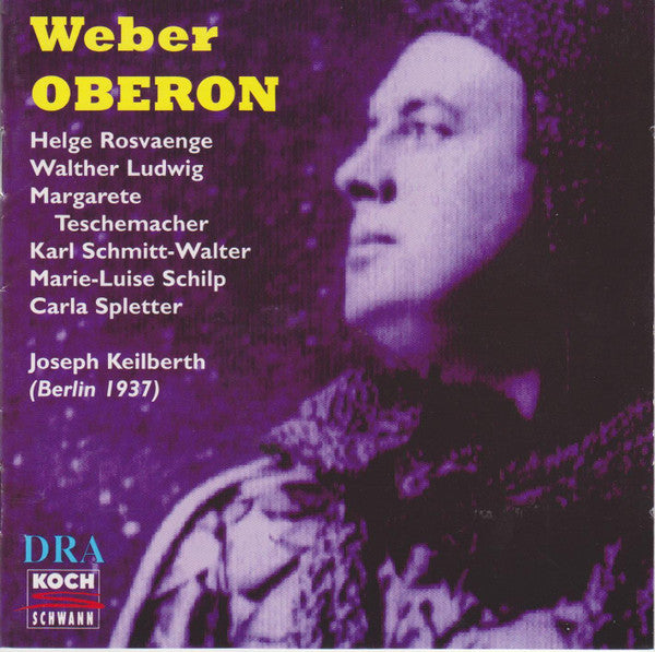 Weber* / Joseph Keilberth : Oberon (2xCD, Album, Mono)