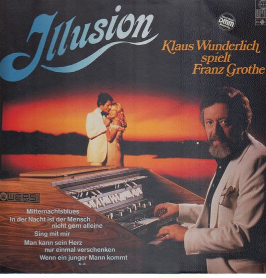 Klaus Wunderlich : Illusion (LP, Album)