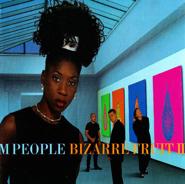 M People : Bizarre Fruit II (CD, Album, RE + CD, Comp)