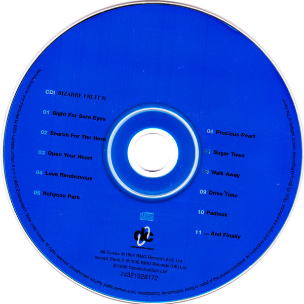 M People : Bizarre Fruit II (CD, Album, RE + CD, Comp)