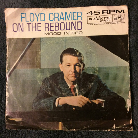 Floyd Cramer : On The Rebound / Mood Indigo (7", Single, Hol)