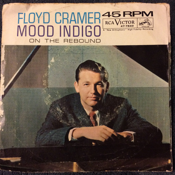 Floyd Cramer : On The Rebound / Mood Indigo (7", Single, Hol)