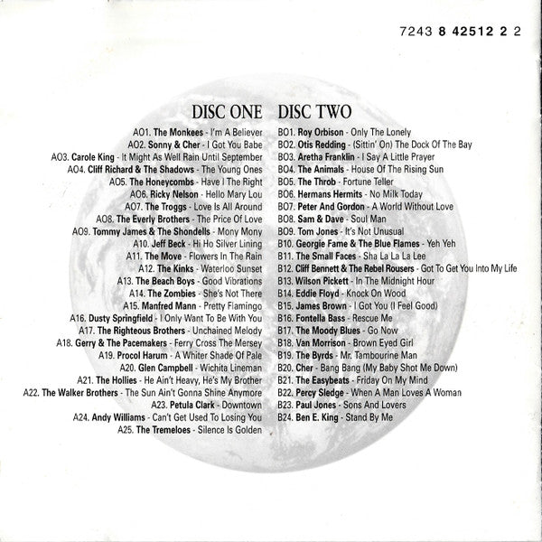 Various : The Best Sixties Album In The World...Ever! (2xCD, Comp)