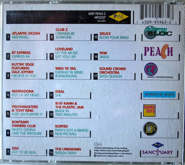 Various : Dangerous Dancing (CD, Comp)