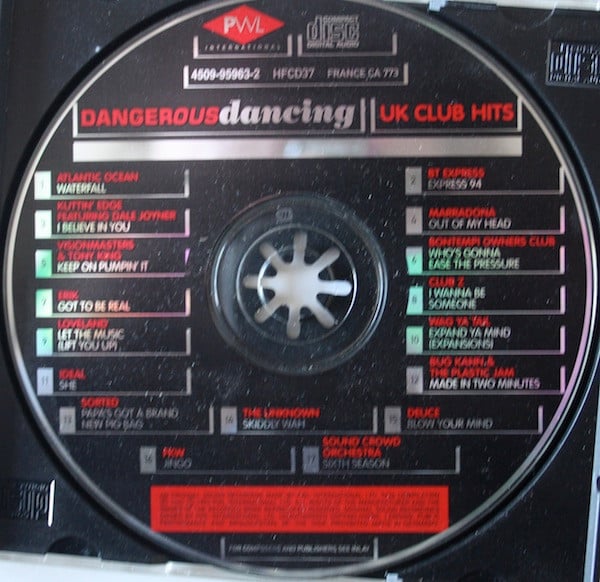 Various : Dangerous Dancing (CD, Comp)