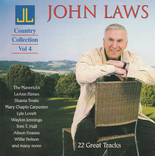 John Laws (3) : Country Collection Vol 4 (CD, Comp)