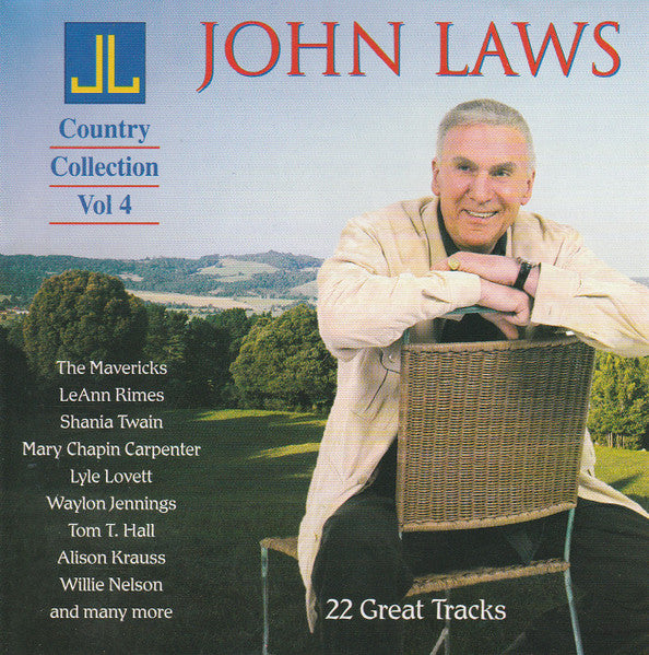 John Laws (3) : Country Collection Vol 4 (CD, Comp)