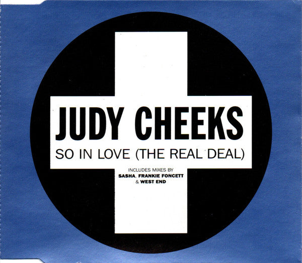 Judy Cheeks : So In Love (The Real Deal) (CD, Single)