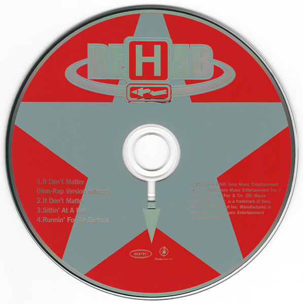 Rehab (2) : It Don't Matter (CD, Single)