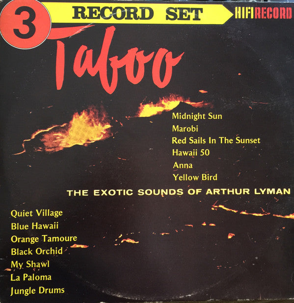 Arthur Lyman Group* : Taboo - The Exotic Sounds Of Arthur Lyman (3xLP, Album, Comp)