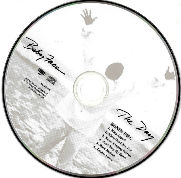Babyface : The Day (CD, Album + CD, Smplr)