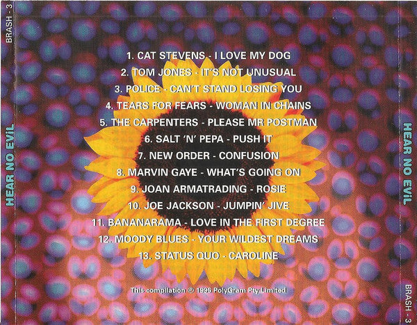 Various : Hear No Evil (CD, Comp, Promo)