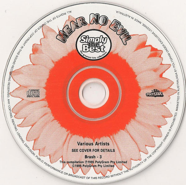 Various : Hear No Evil (CD, Comp, Promo)