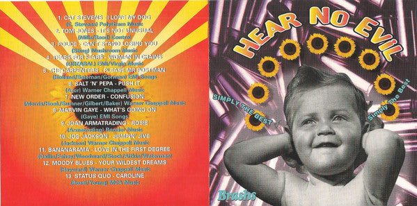 Various : Hear No Evil (CD, Comp, Promo)
