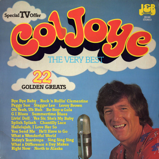 Col Joye : The Very Best (LP, Comp)
