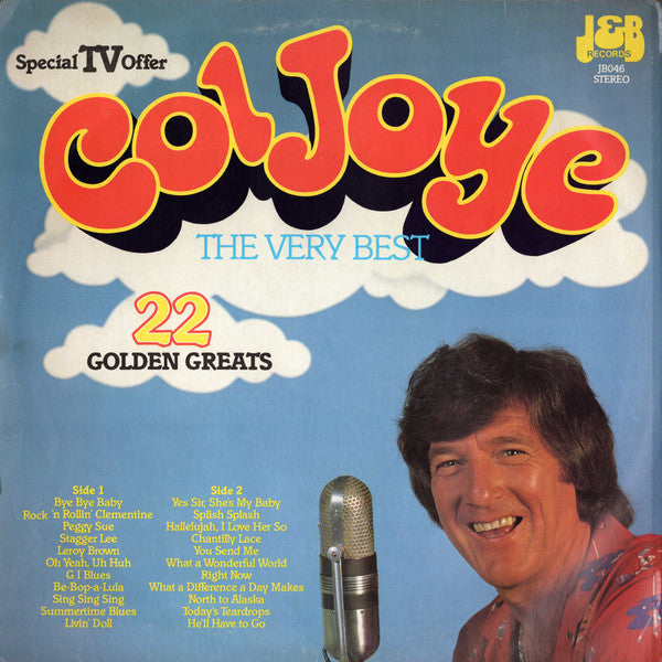 Col Joye : The Very Best (LP, Comp)