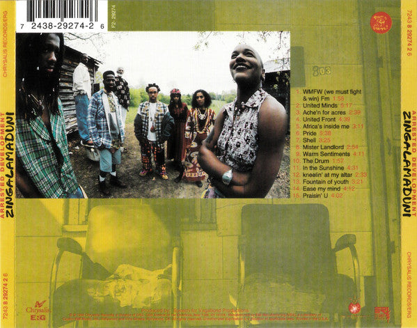 Arrested Development : Zingalamaduni (CD, Album)
