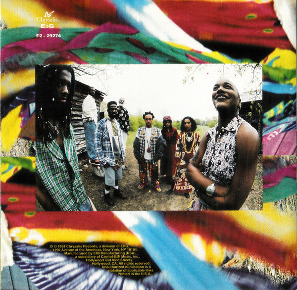 Arrested Development : Zingalamaduni (CD, Album)
