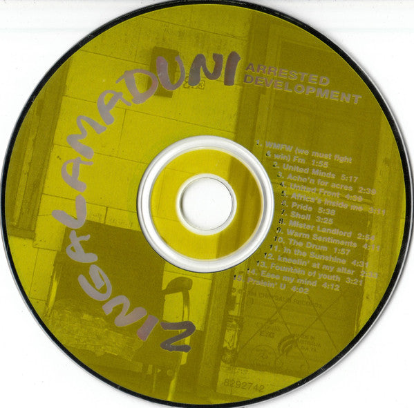 Arrested Development : Zingalamaduni (CD, Album)