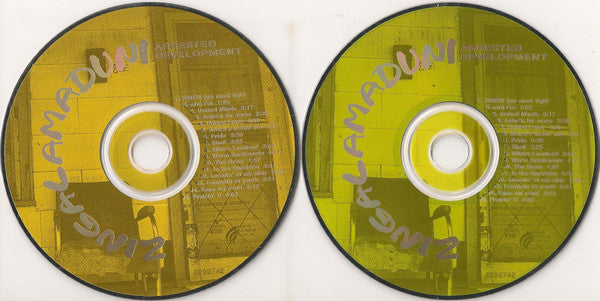 Arrested Development : Zingalamaduni (CD, Album)