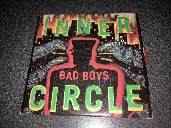 Inner Circle : Bad Boys (CD, Maxi, Car)