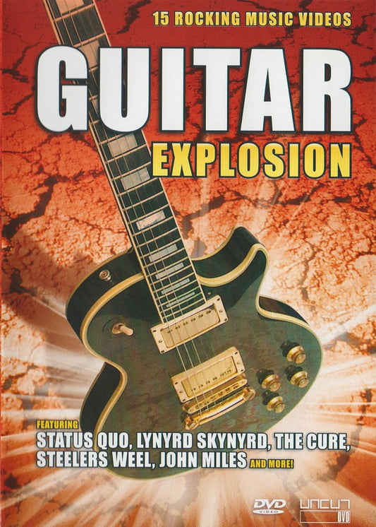 Various : Guitar Explosion (DVD-V, Comp, Multichannel, PAL)