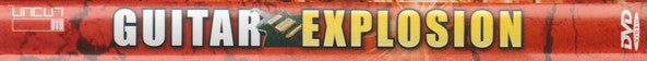 Various : Guitar Explosion (DVD-V, Comp, Multichannel, PAL)