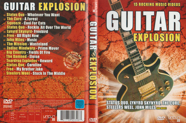Various : Guitar Explosion (DVD-V, Comp, Multichannel, PAL)