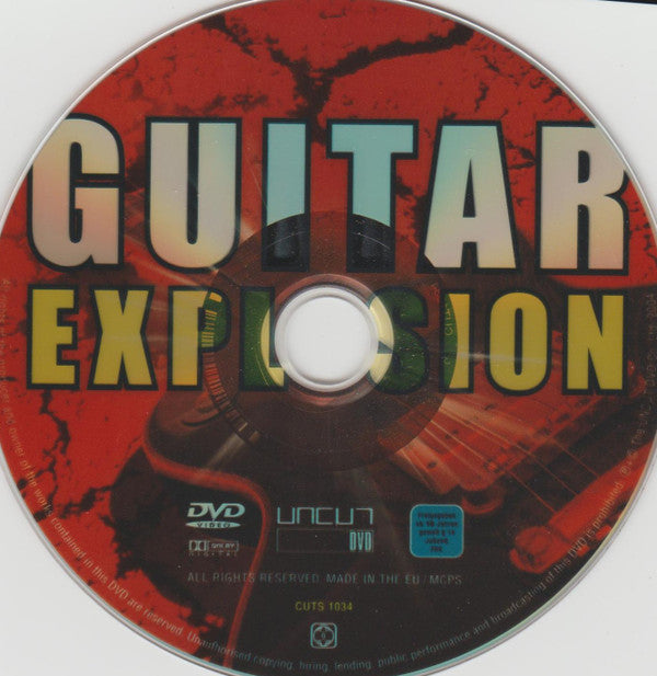 Various : Guitar Explosion (DVD-V, Comp, Multichannel, PAL)