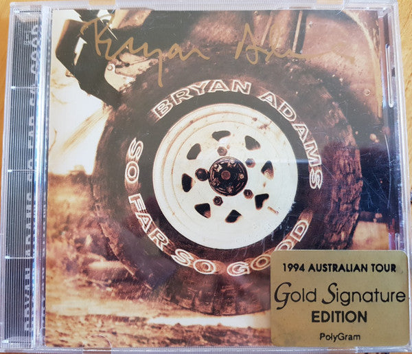 Bryan Adams : So Far So Good (CD, Comp, S/Edition, Gol)
